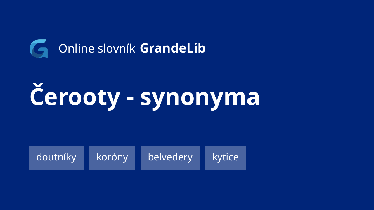 čerooty