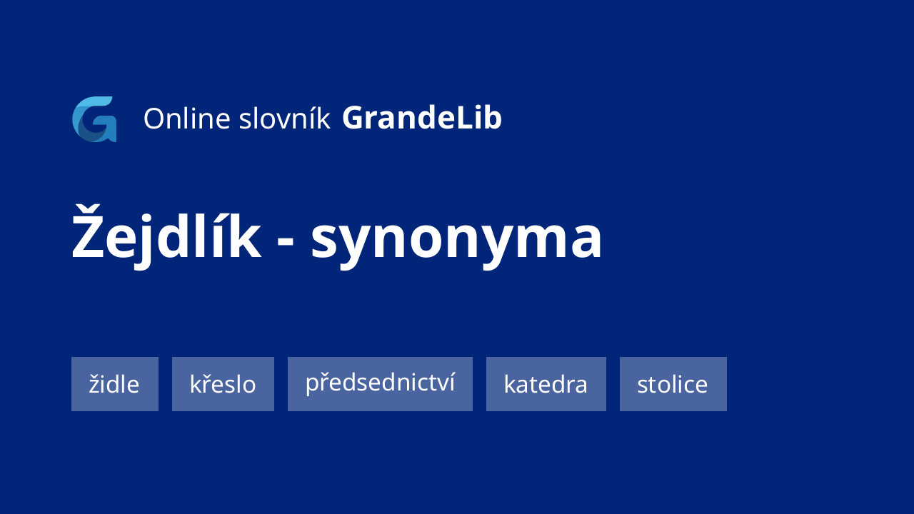 žejdlík