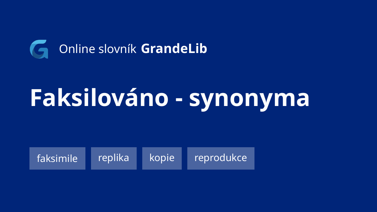 faksilováno