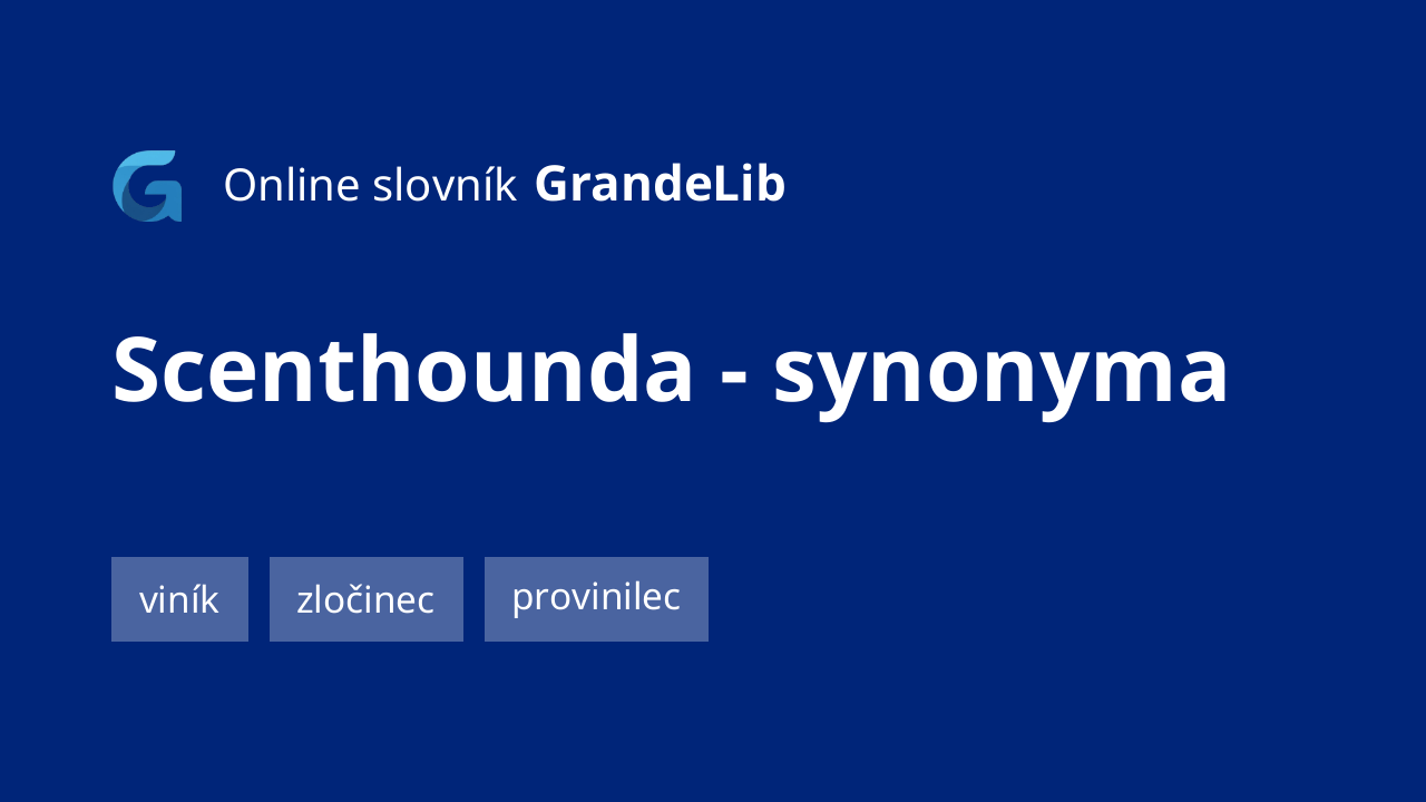 scenthounda