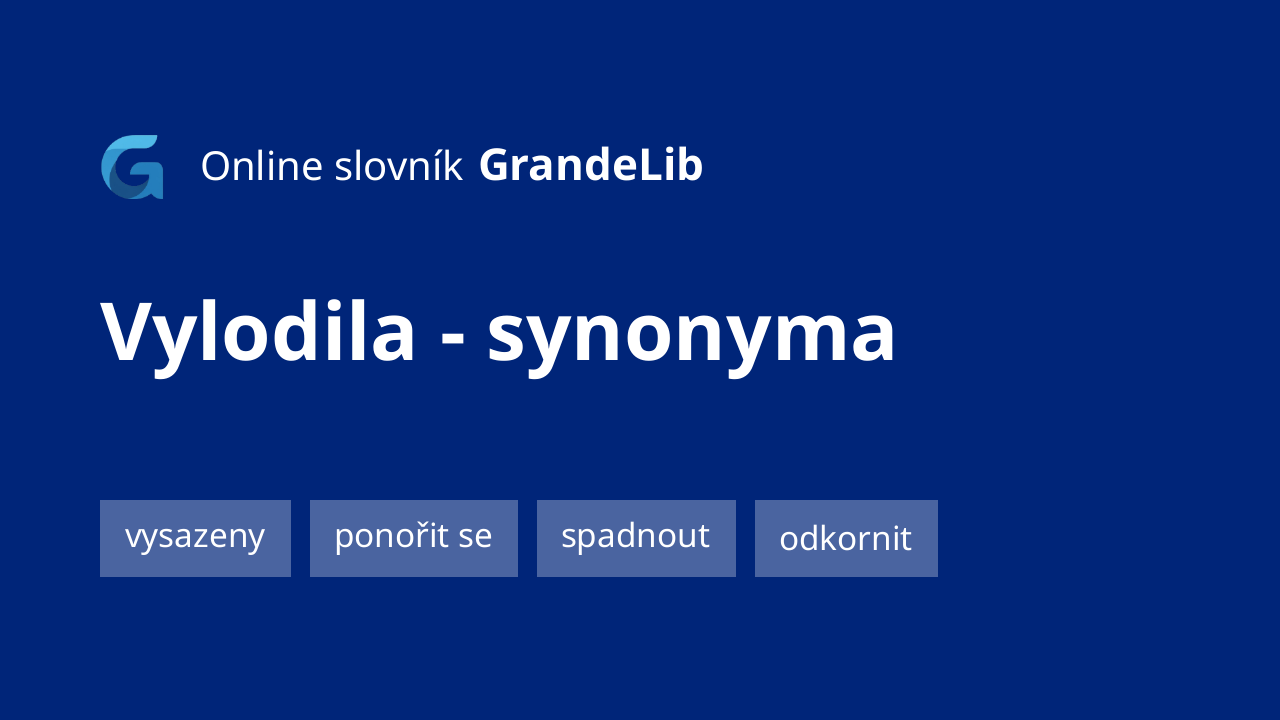 vylodila
