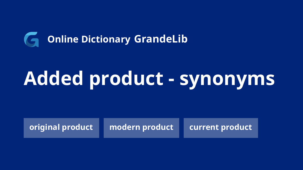 added product