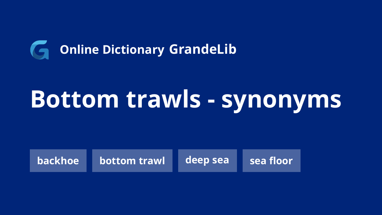 bottom trawls