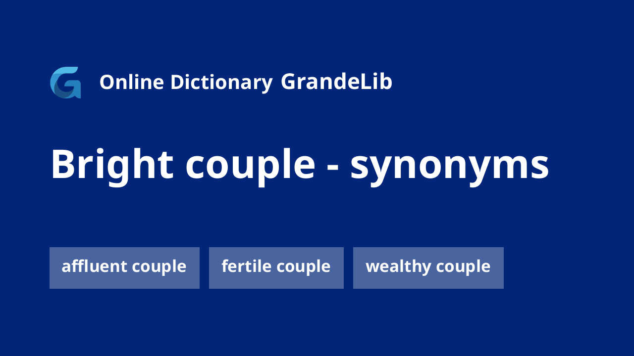 bright couple