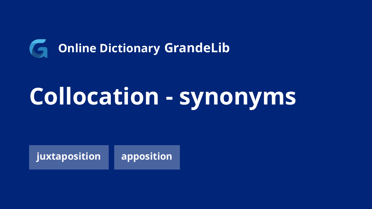 collocation