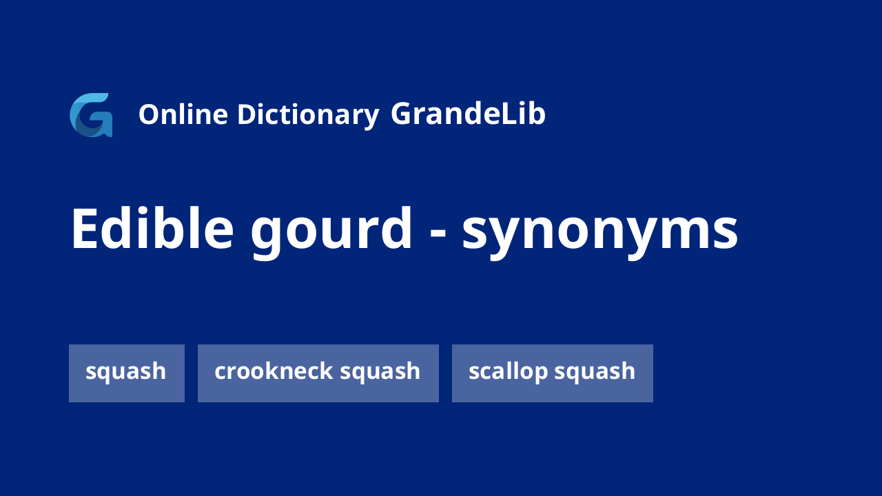 edible gourd