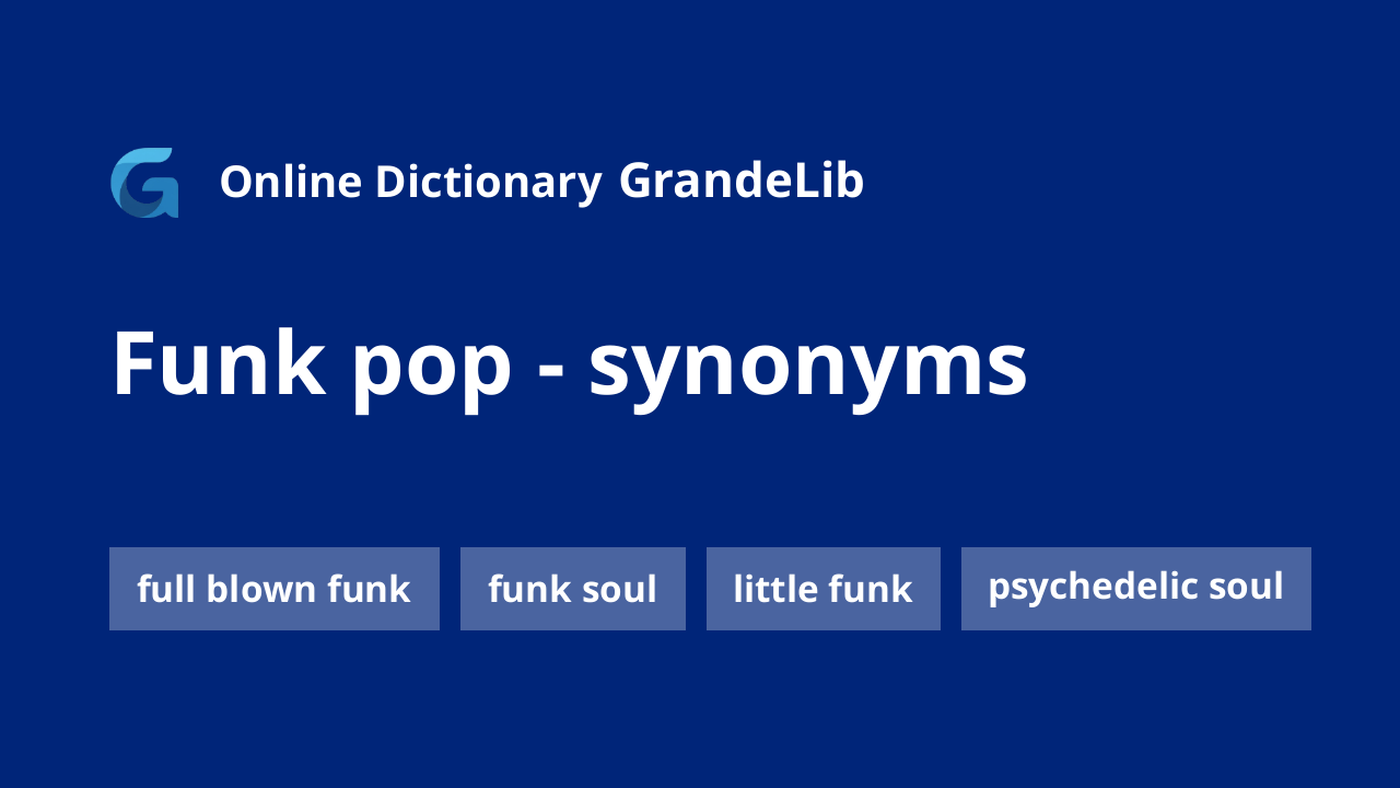 funk pop