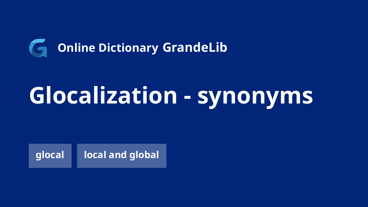 glocalization