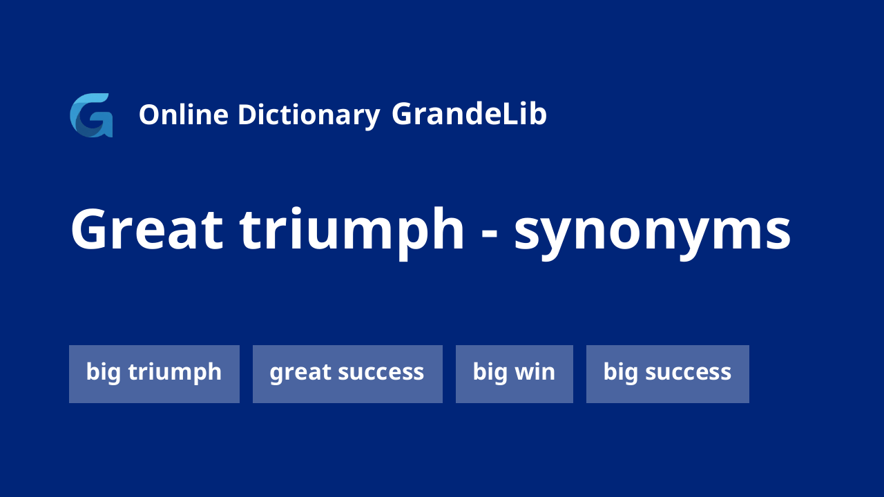 great triumph