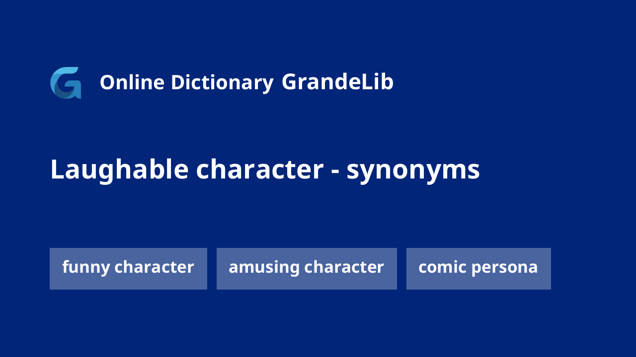 laughable character