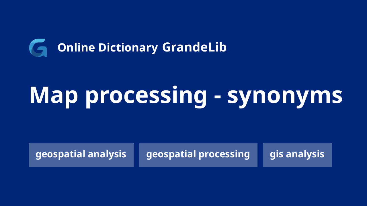 map processing