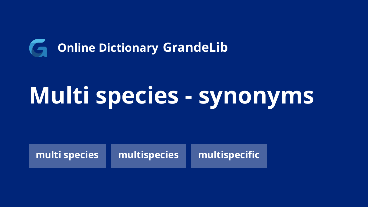 multi species