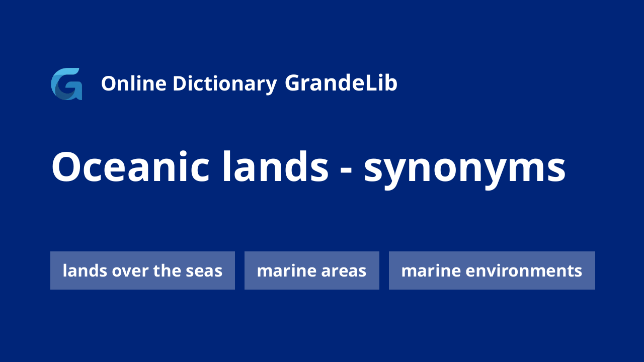 oceanic lands
