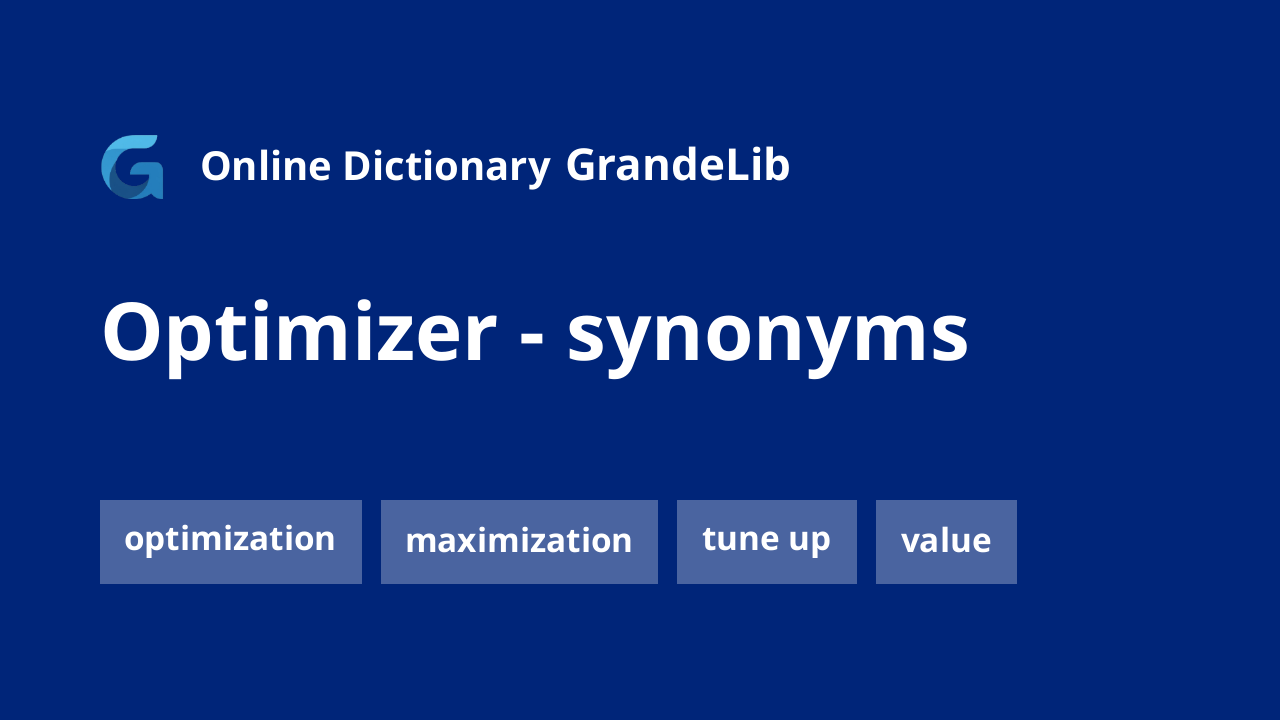 optimizer