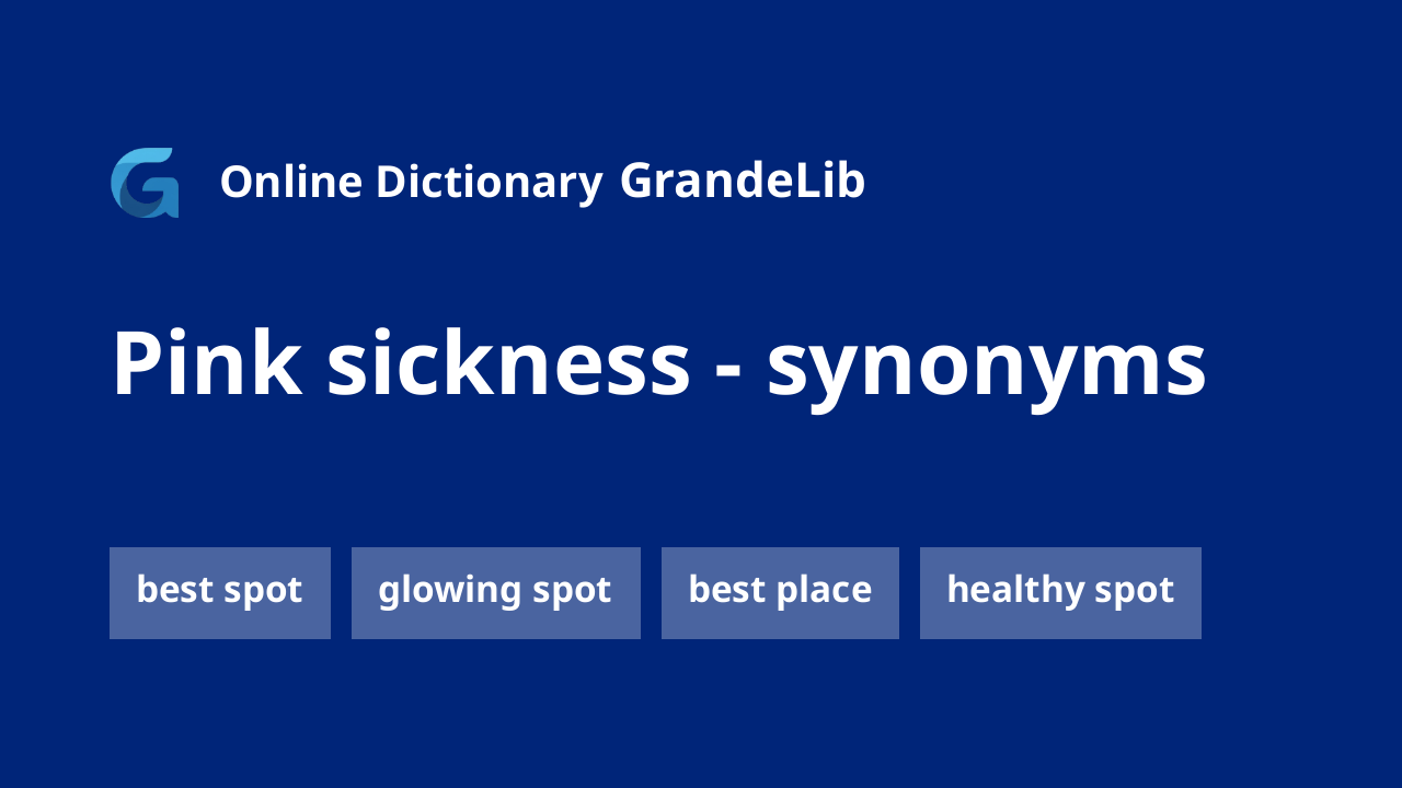 pink sickness