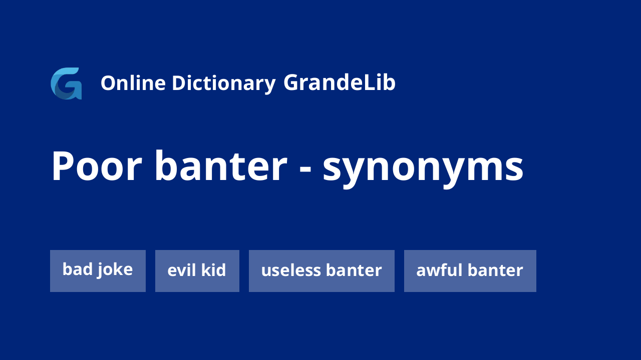 poor banter