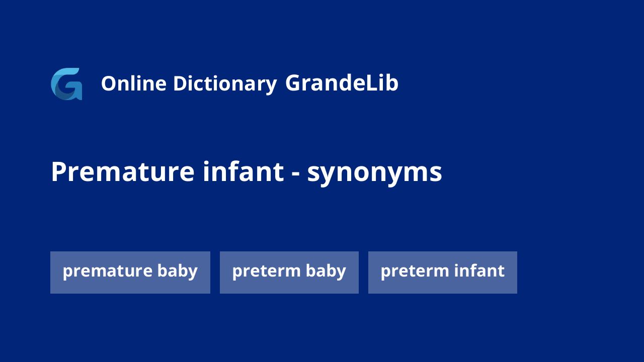 premature infant