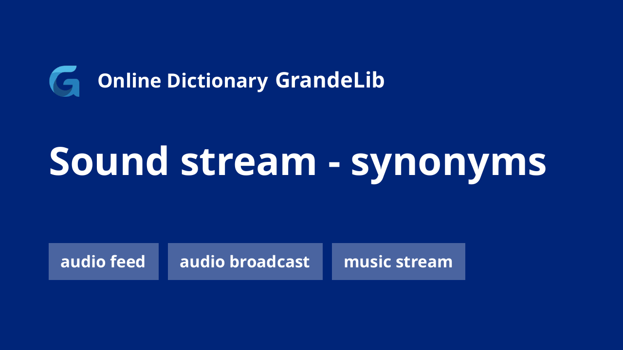 sound stream
