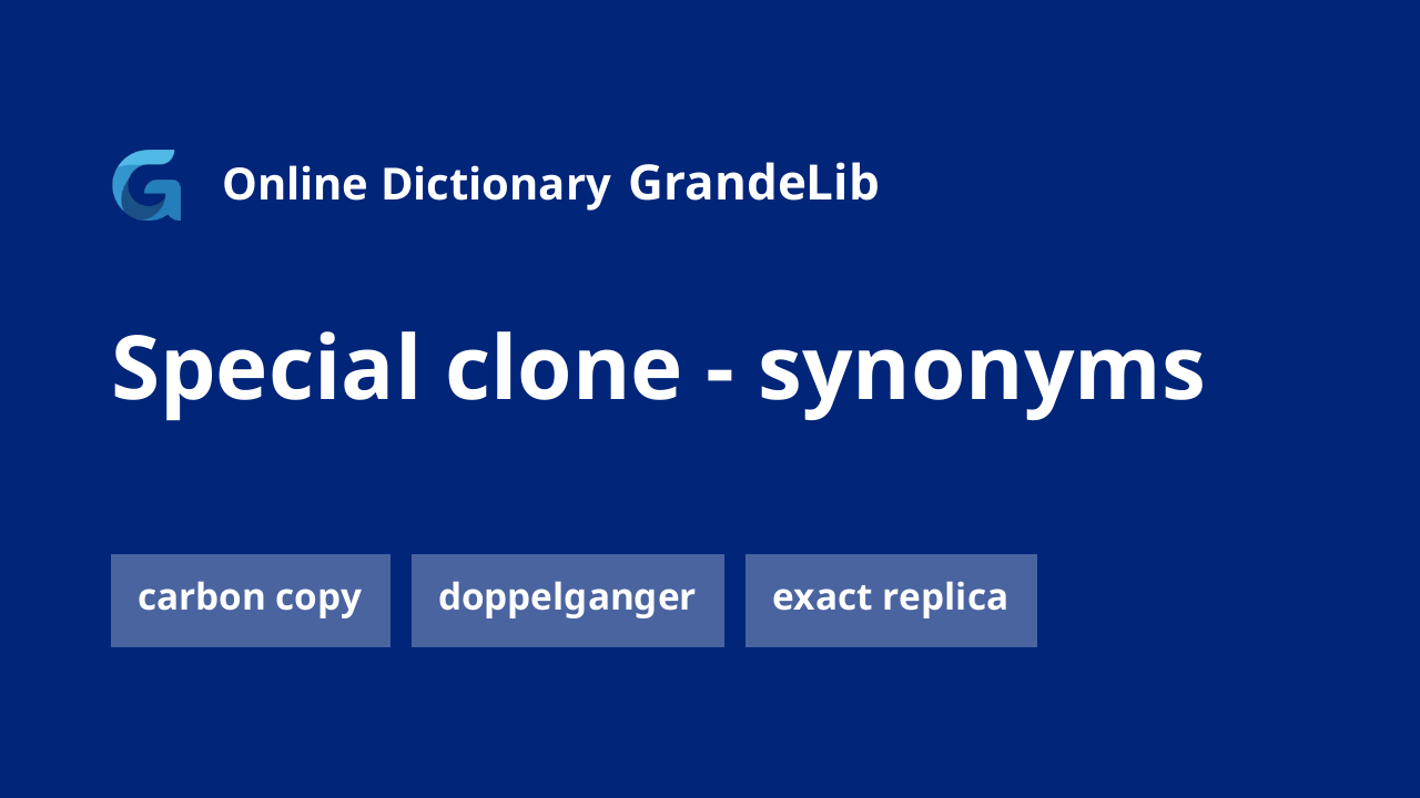 special clone