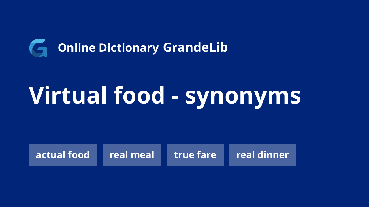 virtual food