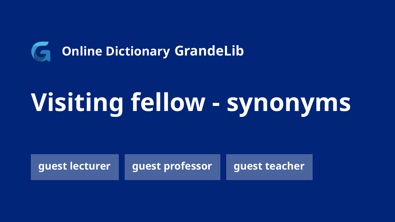 visiting fellow