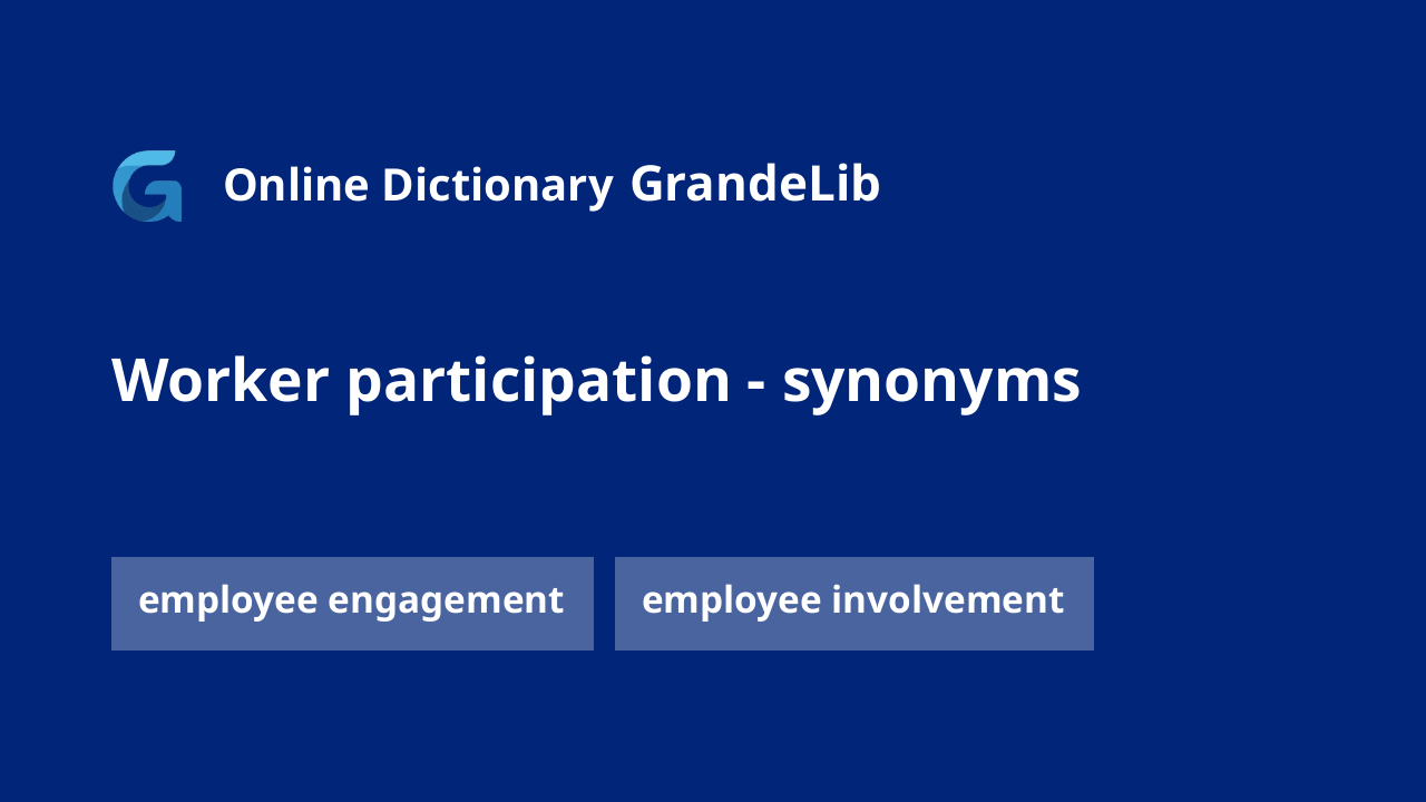 worker participation