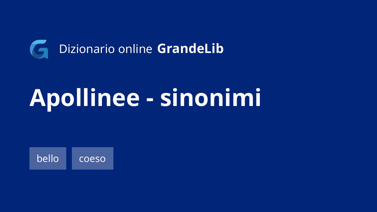 apollinee