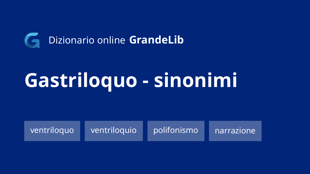 gastriloquo