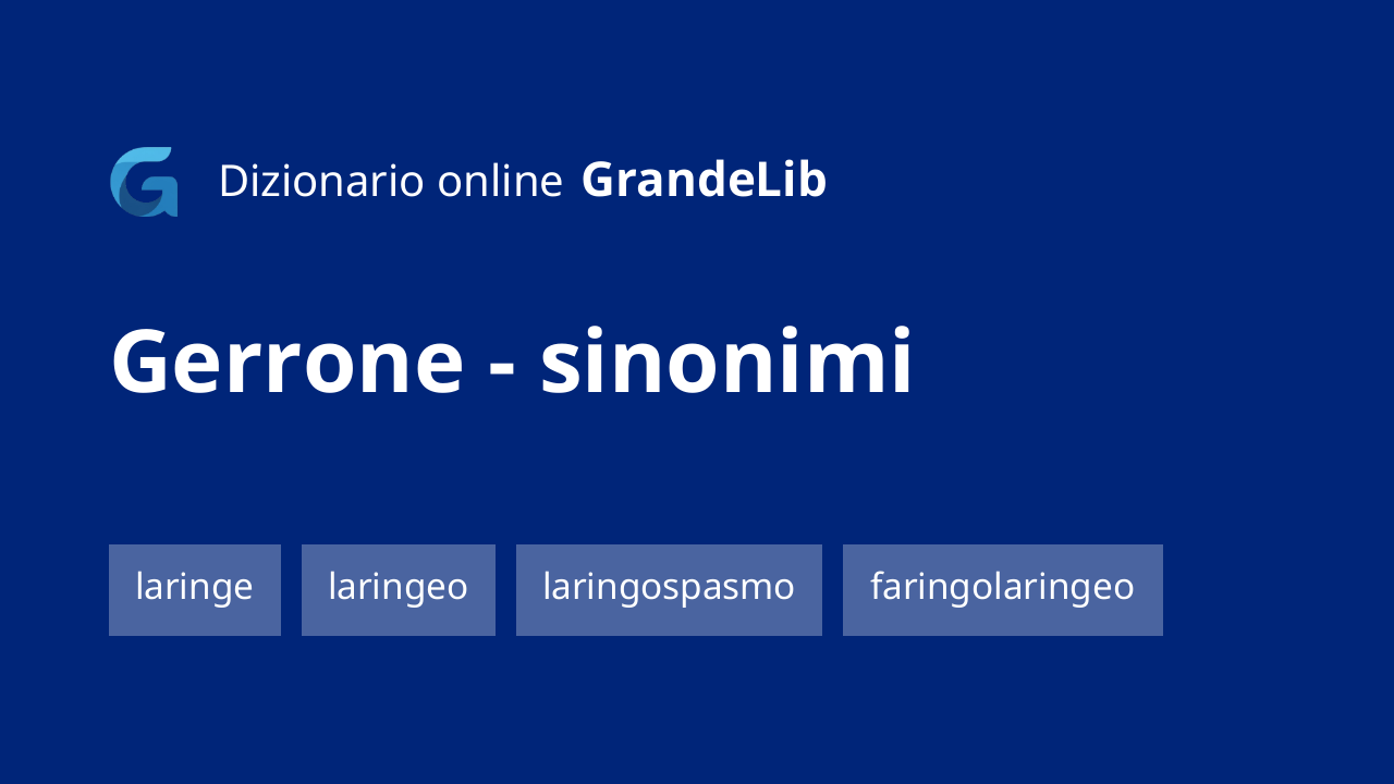 gerrone