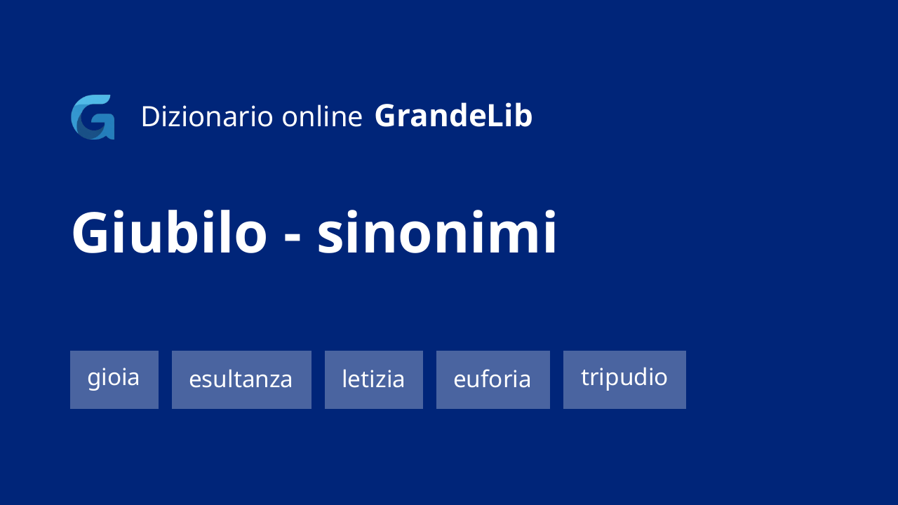 giubilo