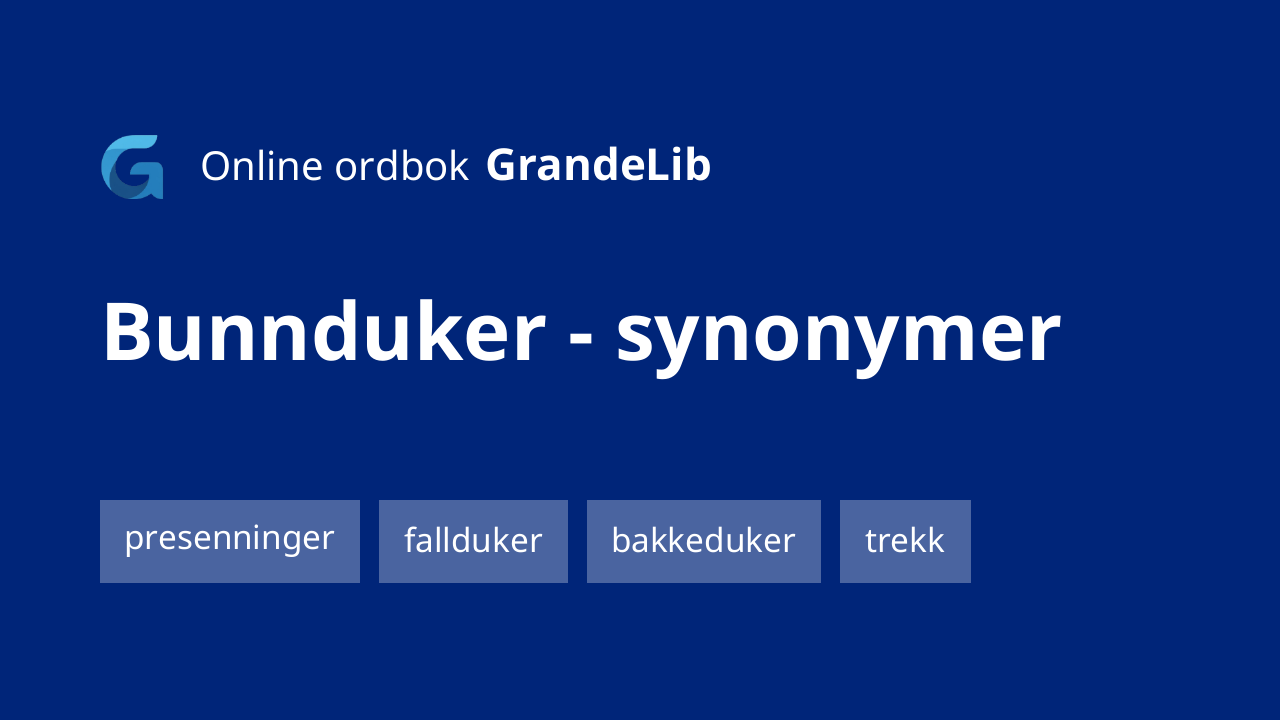 bunnduker