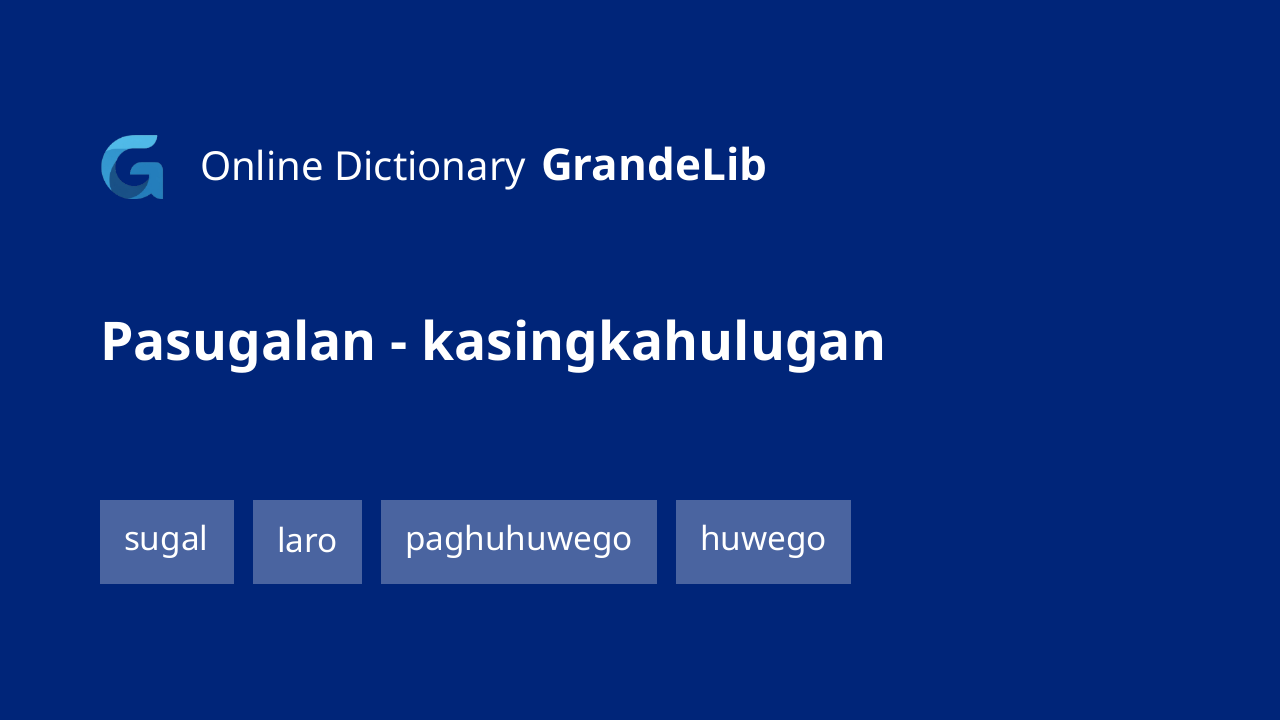 pasugalan